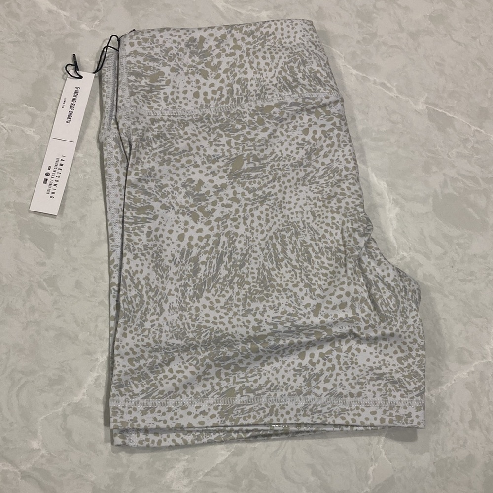 I Am Becoming - 5 in No Ride workout shorts
Medium
New with tags - Picture 4 of 11